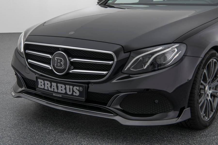 Детали экстерьера Mercedes-Benz E-Class B20 by Brabus 2017 года  (фото 7 из 16)